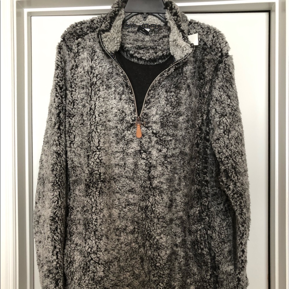 Fuzzy Fleece Jacket - Picture 2 of 5